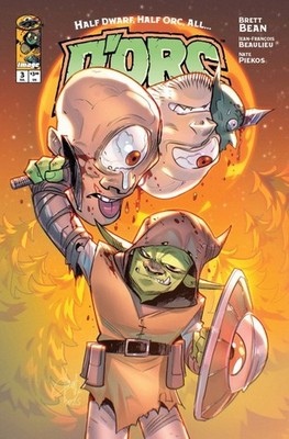 Dorc #3 CVR B Mirka Andolfo VAR 4/8/26 Image Comics