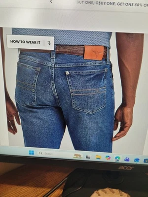 Mens Wrangler 20x No. 42 Vintage Bootcut Jean 30x32 - Image 1 of 4