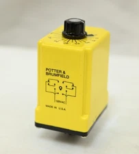 Potter & Brumfield CGB-38-70050M Time Delay Relay, 10 A, 120VAC