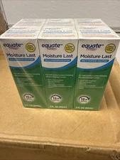 6-PACK 2oz Equate Moisture Last Multi-Purpose Solution Soft Contact Lenses