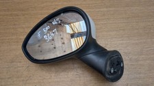 FIAT 500 WING MIRROR N/S PASSENGERS LEFT IN WHITE E3011023 1.2 PETROL 2007-2015