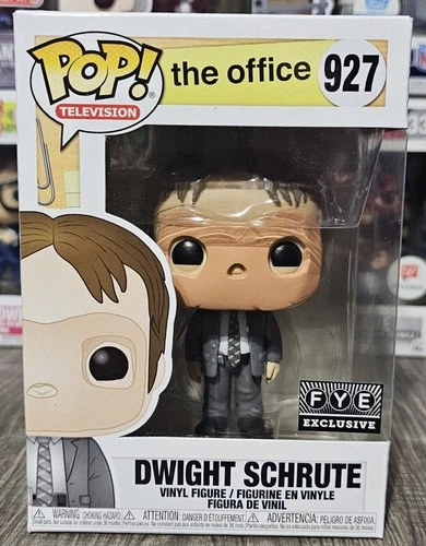 Funko POP! The Office #927 Dwight Schrute w/CPR Mask FYE Exclusive, F049