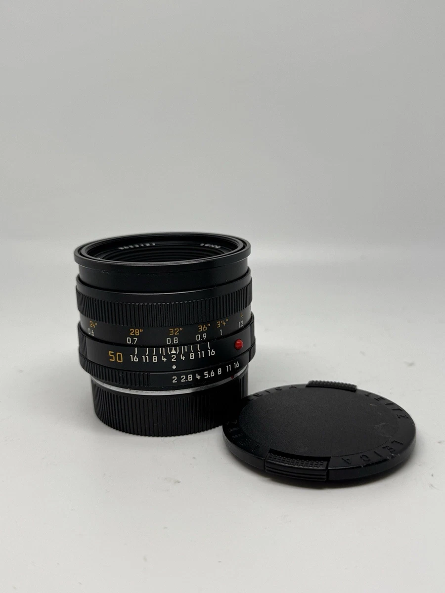 Leica SUMMICRON-R 50mm Focal Camera Lenses for sale | eBay