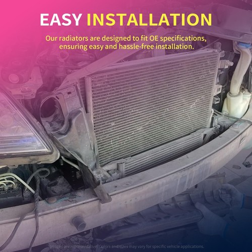  A/C Condenser | Compatible with Volvo XC90 14-05 - Picture 2 of 7