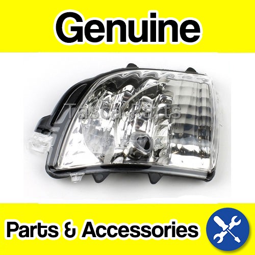 Genuine Volvo XC90 (07-) Mirror Repeater Indicator Light / Lens / Lamp (Left)