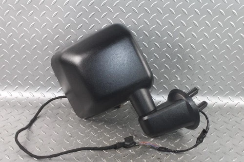 15-18 Wrangler Black Cap Passenger Side Right RH Power Door Mirror Heated OEM OE