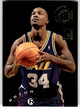 1994-95 Stadium Club Bryon Russell 1st Day Issue #296