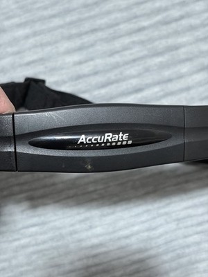 AccuRate Chest Strap Heart Rate Monitor HRM Transmitter CR2032