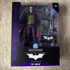 McFarlane DC Multiverse Heath Joker Dark Knight 7 Action Figure Theatrical NEW