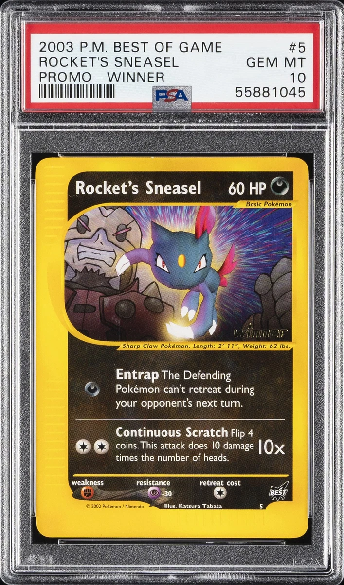 Rocket'S Sneasel