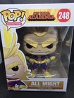 Funko Pop All Might #248 My Hero Academia