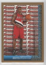 2005-06 Bowman Draft Gold Martell Webster #133 13ey