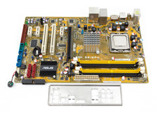 Mainboard ASUS P5K SE EPU LGA 775 Intel C2D 2.53GHz DDR2 Motherboard ALL POLYMER