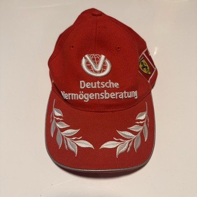 FERRARI CAP VINTAGE MICHAEL SCHUMACHER CAP FORMULA 1 2000 WORLD CAP F1 CAP MÜTZE