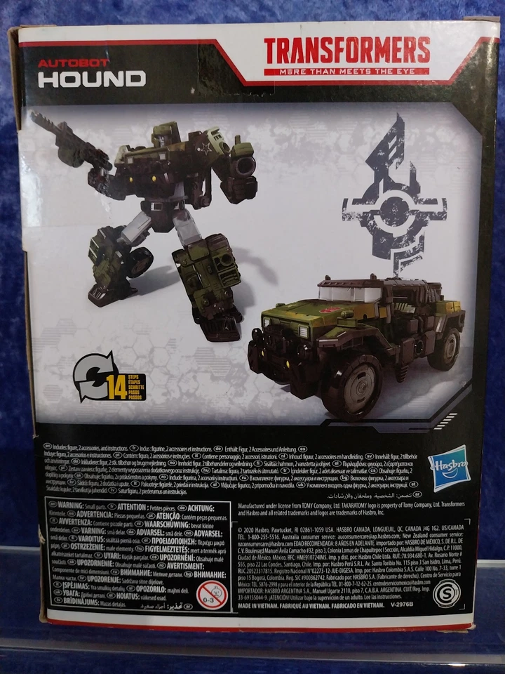 Transformers Netflix War for Cybertron Trilogy 2020 MIB Autobot Hound - Image 3 of 4