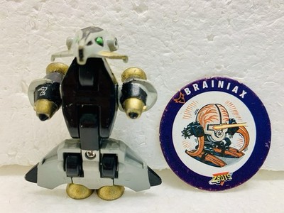 Z-bots: vintage Morph Bots Air Razor fig & Burger King promo Brainiax POG lot