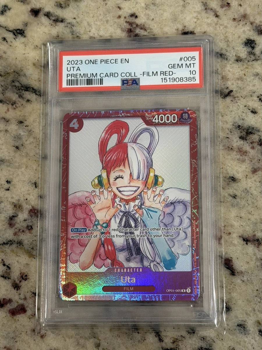 Uta OP01-005 One Piece Promotion Cards for sale | eBay
