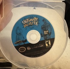 Ultimate Muscle: Legends vs. New Generation (Nintendo GameCube, 2003) disc only
