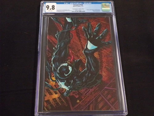VENOM #150 MARVEL COMICXPOSURE RON LIM "VIRGIN" EDITON  CGC GRADED 9.8