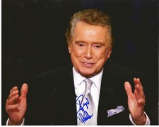 Regis Philbin Autograph 8 X 10 signed