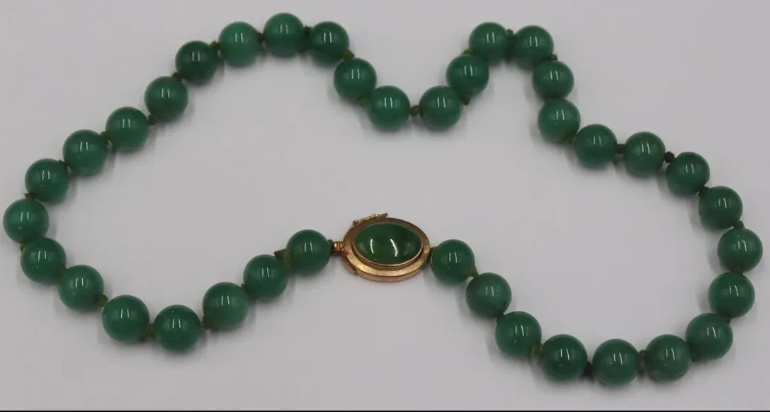 Vintage jade jewelry best sale ebay