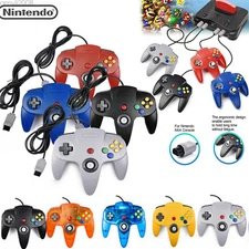 For Nintendo 64 N64 Controller Video Game Console Gamepad Wired Joystick Joypad