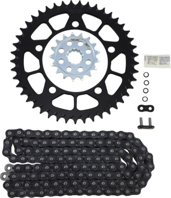 Vortex Chain and Sprocket Kit Black CK7617