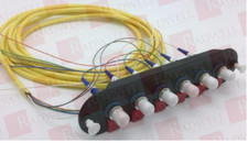 "CORNING CCH-CP06-6T-P03RH Closet Connector Housing CCH Panel, pigtailed,