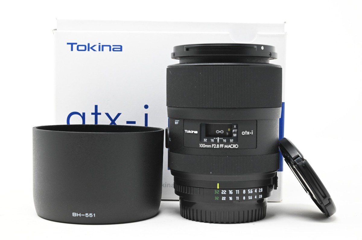 Tokina ATX-i 100mm F2.8 FF Macro Lens for Nikon | eBay