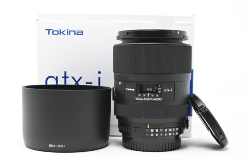 Tokina ATX-i 100mm F2.8 FF Macro Lens for Nikon