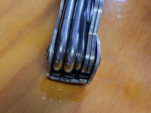 Stainless Steel American Cycle Multi Tool Philip Allen Wrench Foldable - Picture 10 of 12