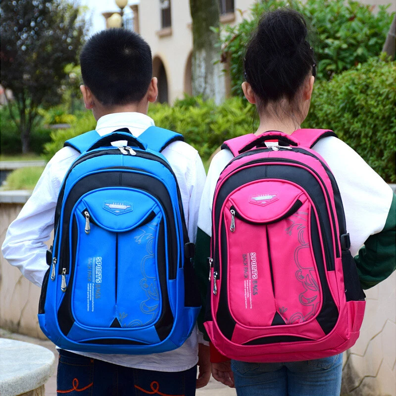 waterproof Girls school backpack School Bags for Children