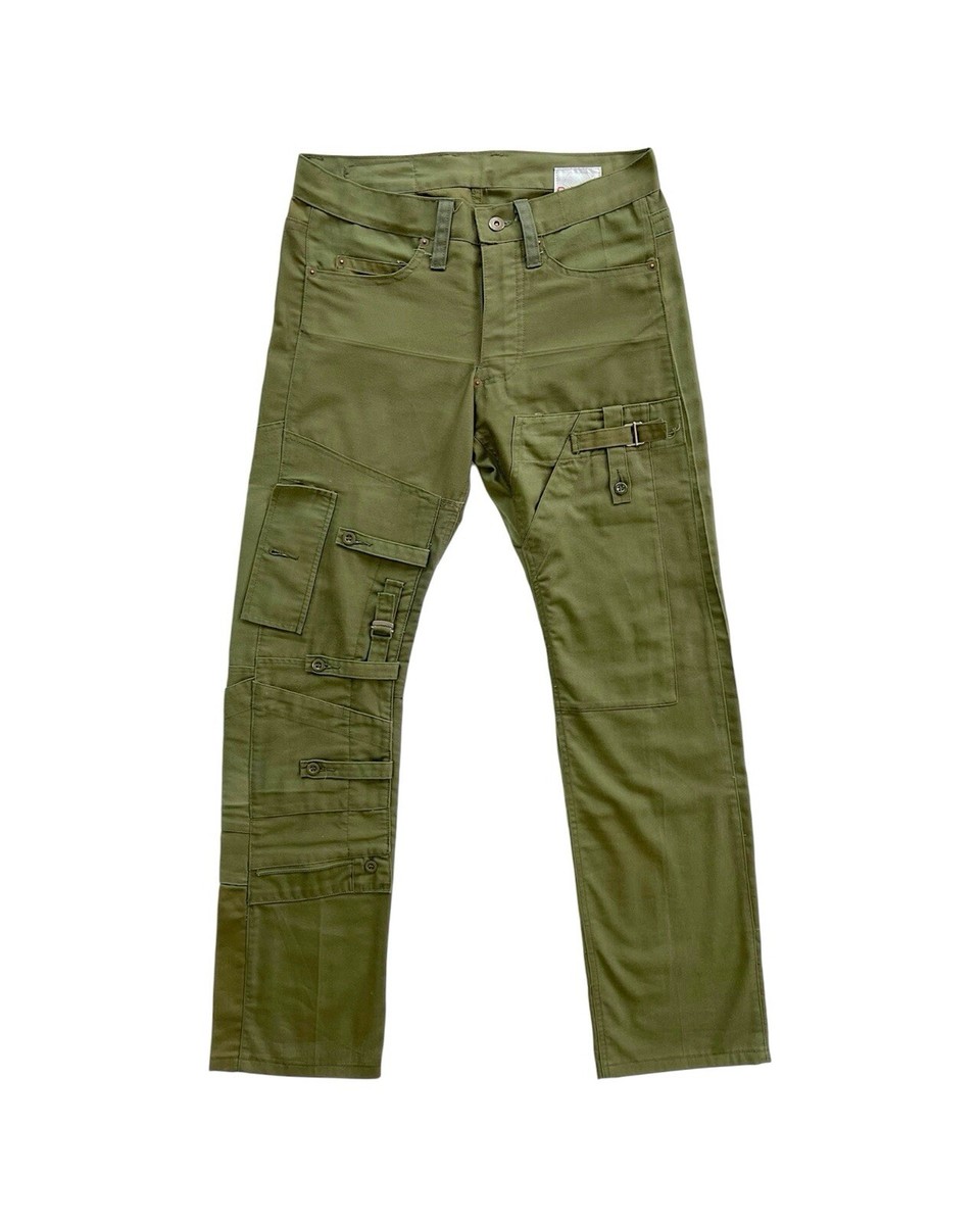 パンツ 00s archive japanese label cargo pants semantic design - 00s archive japanese label cargo pantsの
