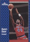 1991-92 Fleer - Harvey Grant #207