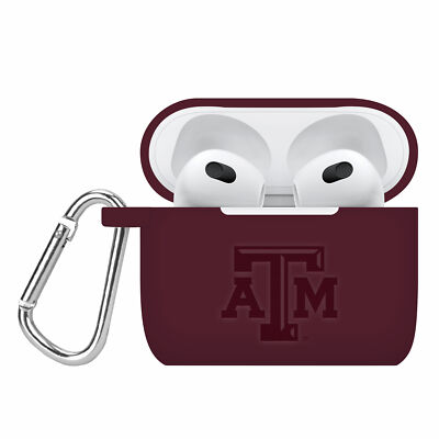 Affinity Bands Texas A&M Aggies Engraved AirPod Gen 3 Compatible Case Cover