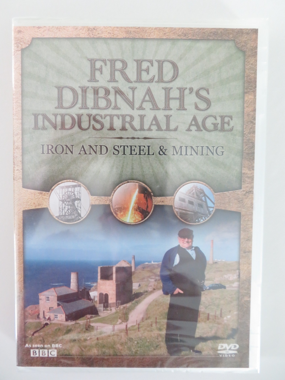 FRED DIBNAH'S INDUSTRIAL AGE (DVD) FRED DIBNAH 1999 REGION 2