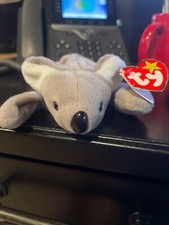 Ty Beanie Babies - Mel Koala Bear 1996 RARE, ERRORS  Excellent, Retired, Baby 