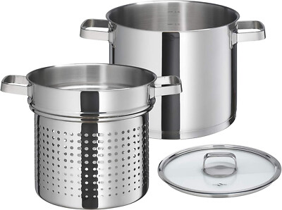 Kuchenprofi: San Remo - : Spaghetti-Topf Rostfrei 7 Liter (Induktion) cm.22