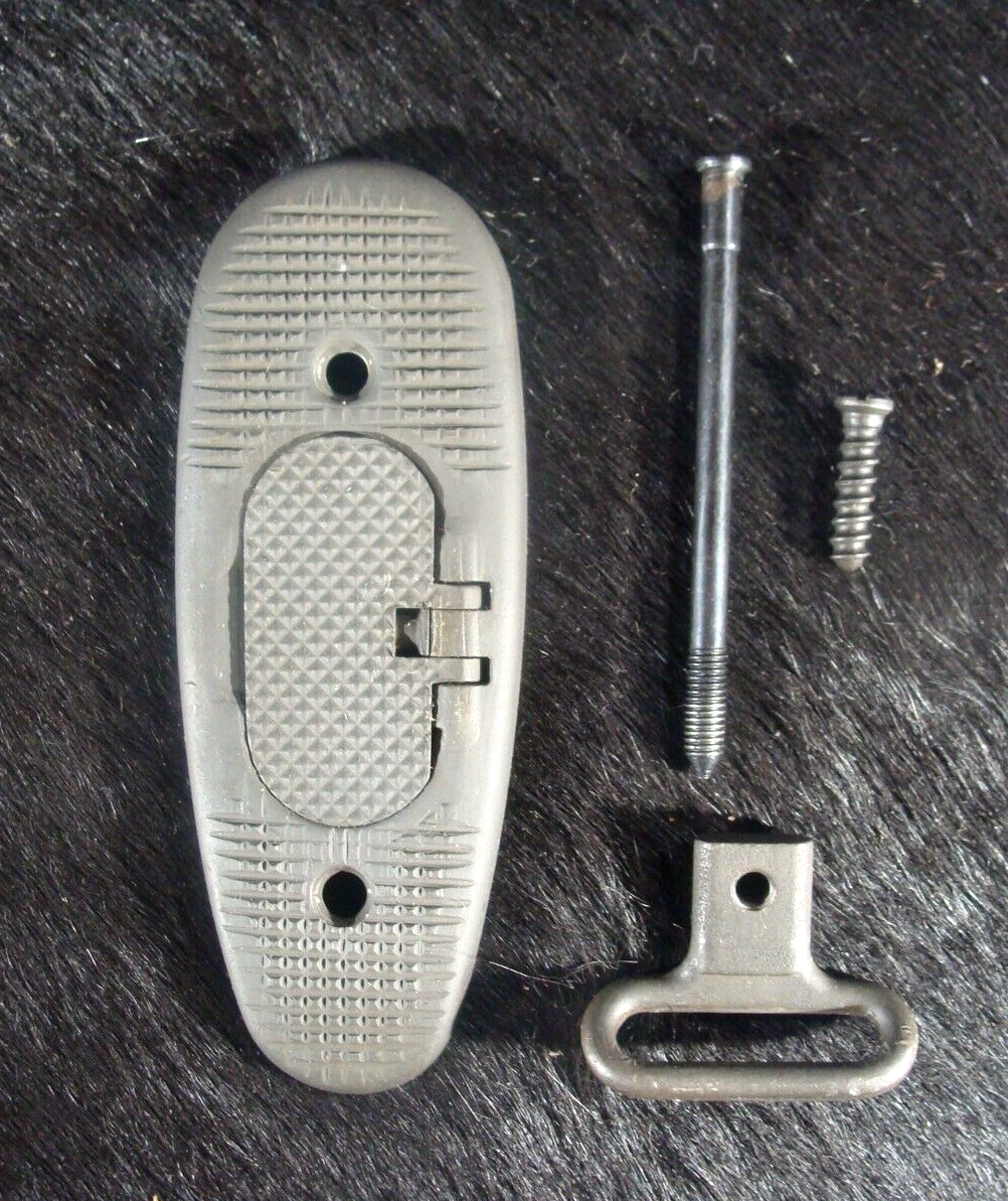 USGI M1 Garand Rifle Springfield Armory Butt Plate, Sling Loop & Screws