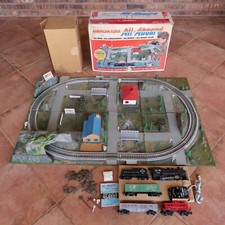Vintage AC Gilbert American Flyer train set All Aboard w/ Original Package