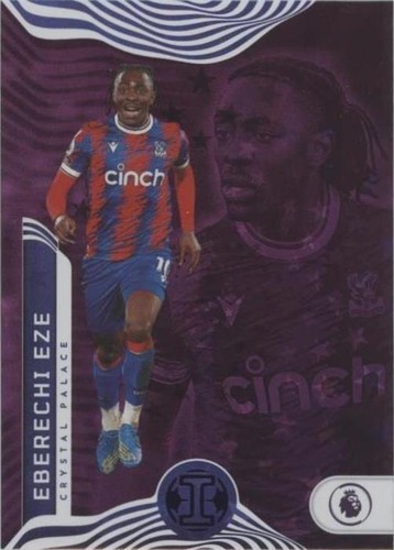 2024-25 Panini Impeccable Eberechi Eze Stainless Stars SSP #67/79