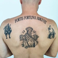 John Wick Inspired Temporary Tattoos - Cosplay Tattoos / Praying Hands Tattoo