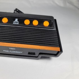 ATARI Flashback  Classic Game Console w/ Built-in Games Tested *Console Only*