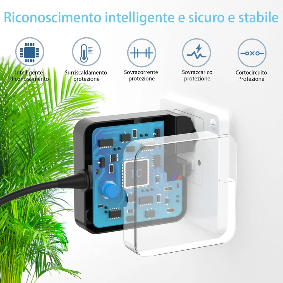 Caricabatterie 45W Alimentatore 19V Caricabatteria per ASUS Vivobook 14 15 S14 S - Immagine 2 di 4