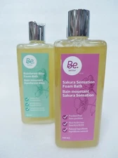 BEBETTER RAINFOREST BLISS & SACURA SENSATION FOAM BATH 16 OZ DUO!