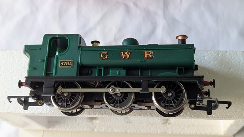 TANQUE ALFORJA VERDE HORNBY OO GAUGE R041 GWR 8751 EXCELENTE CORREDOR, EN CAJA - Imagen 16 de 18