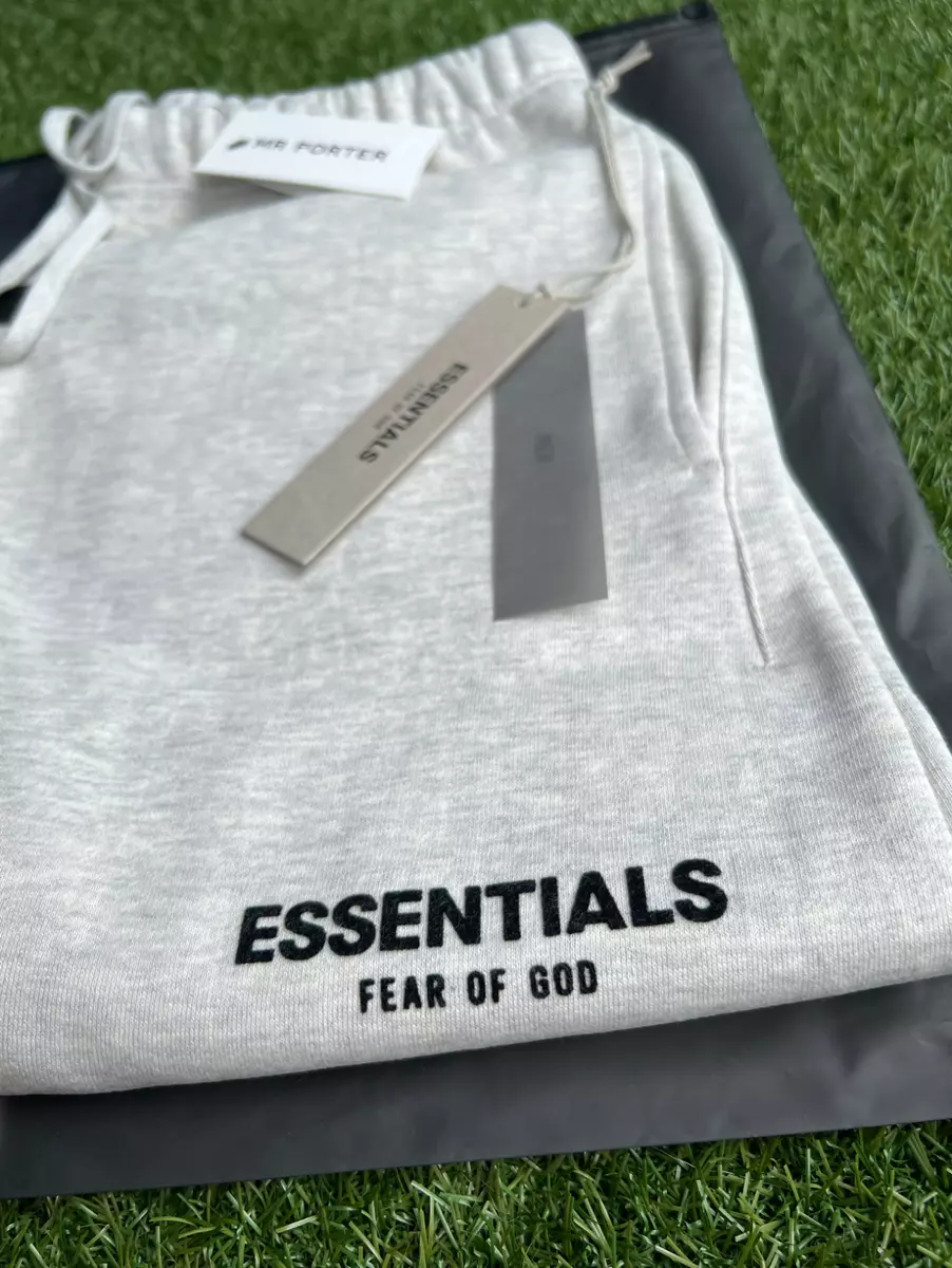 Tan Cotton Shorts by Fear of God ESSENTIALS on Sale