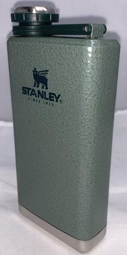 STANLEY Adventure Series The Flask 8 Oz Leakproof Stainless Green - 第 1/10 張圖片