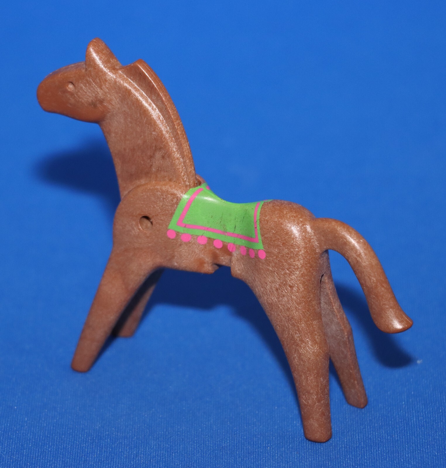 Figurine Playmobil - Police Montée Canadienne (Canadien) Pour Cheval, Édition Générique