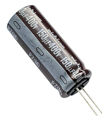 150uF 400v nichicon PZ capacitor –ref:nPZ
